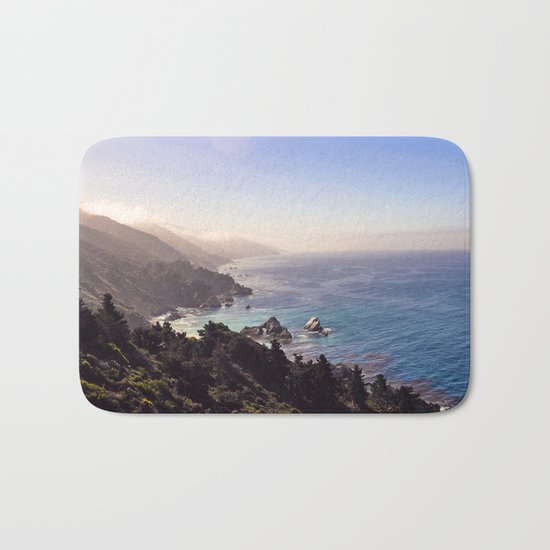 Ephemeral Bath Mat