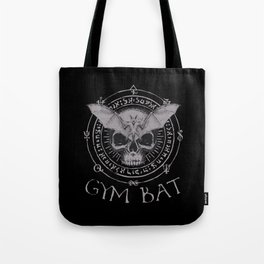 Gym Bat Tote Bag