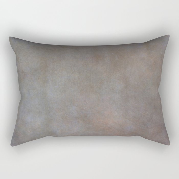 Abstract brown Rectangular Pillow