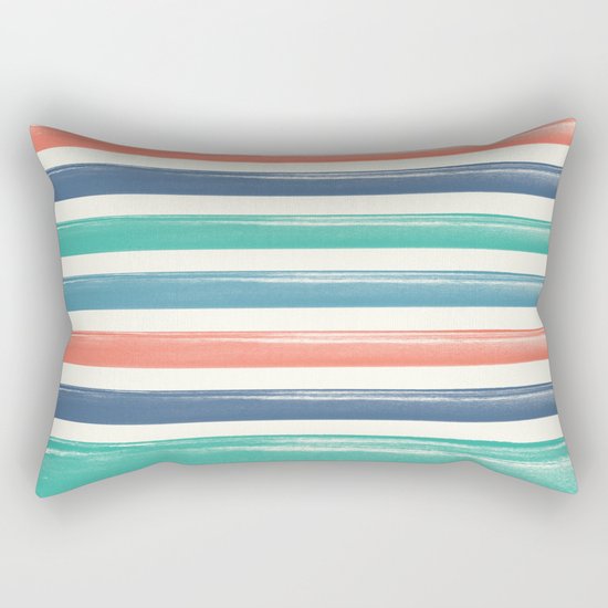 The colors of the sea Rectangular Pillow
