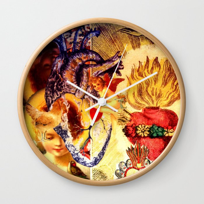 Sacred Heart Wall Clock