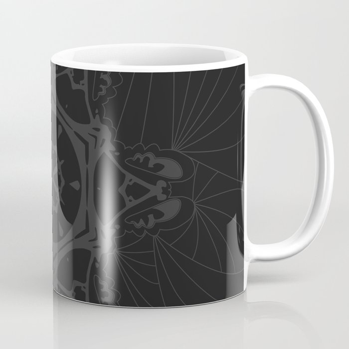 Poetic dark Coffee Mug