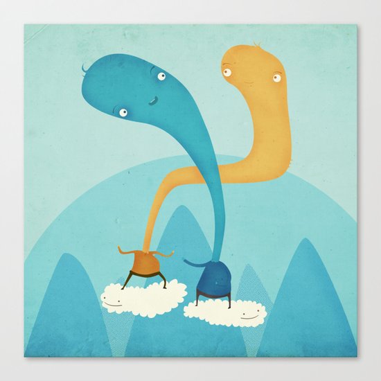 we were made for this Canvas Print