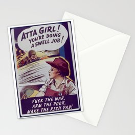 ATTA GIRL! Stationery Cards