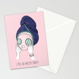 I Feel So Pretty Today! Stationery Cards