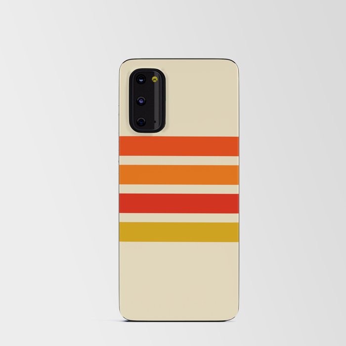 Caratacus - Bright Stripes Android Card Case