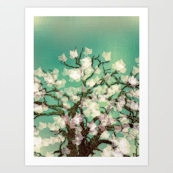 Magical Winter Art Print