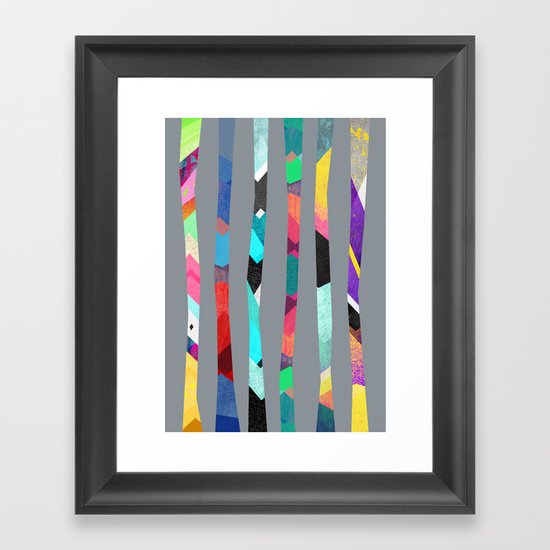 Trees - II Framed Art Print