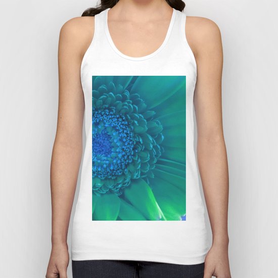To Be a Different Kind of Flower Unisex Tank Top