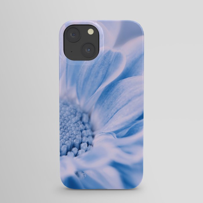 Aster Blue 103 iPhone Case