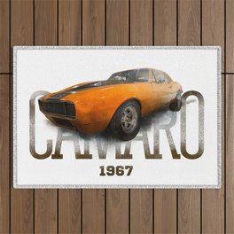 Chevrolet Camaro 1967 Outdoor Rug