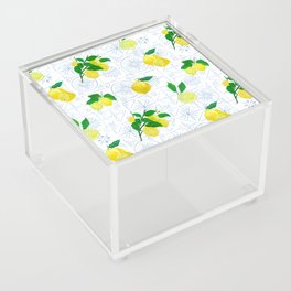 Italian lemons Acrylic Box