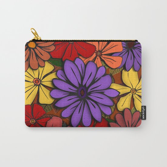 Flower Power! Carry-All Pouch