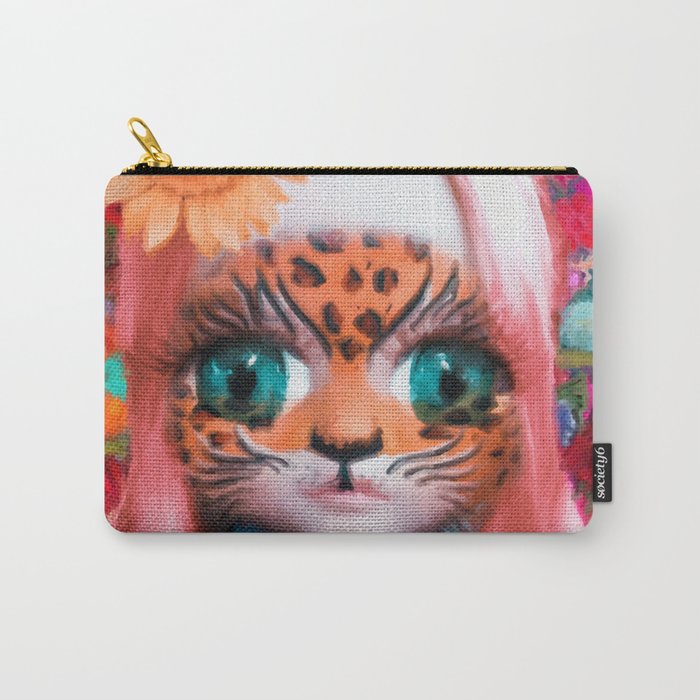 Little Panther Carry-All Pouch