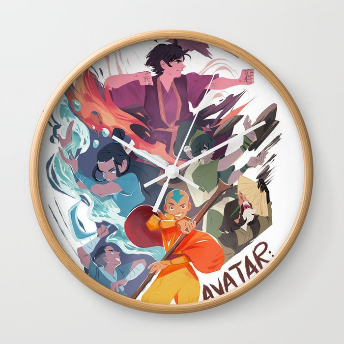 Avatar 17 Wall Clock