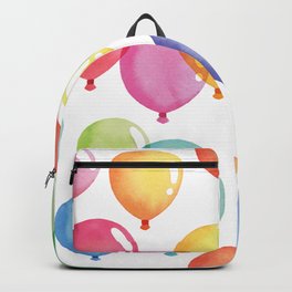 Balloons Pattern Backpack