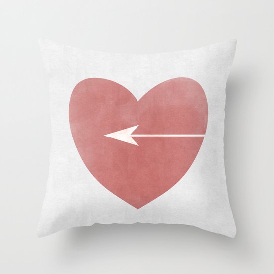 half of me Throw Pillow
