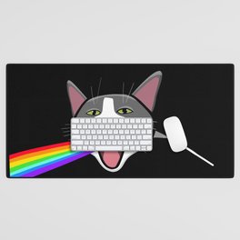 Cat Prism Desk Mat