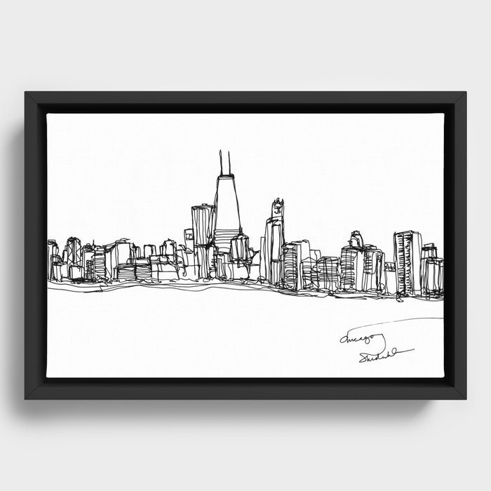 Framed Canvas