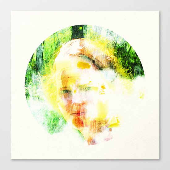 Miss. Sunshine_2 Canvas Print
