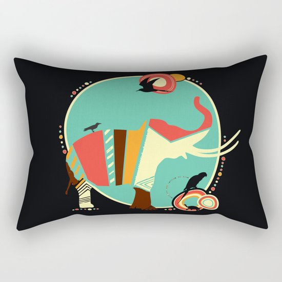 Elephant Rectangular Pillow