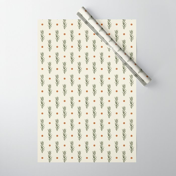 Woodland Pine Wrapping Paper