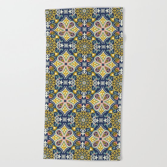 Mosaic Beach Towel