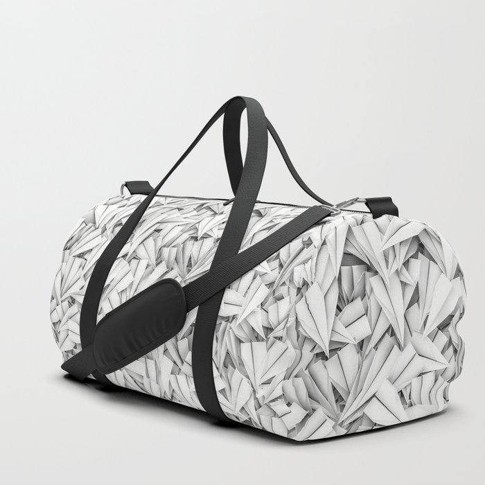 Paper planes Duffle Bag