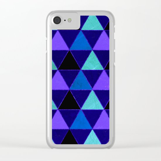 Abstract #471 Clear iPhone Case