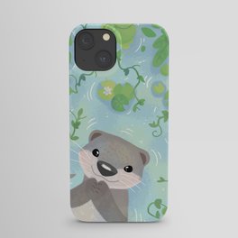 Otter in the Water iPhone Case