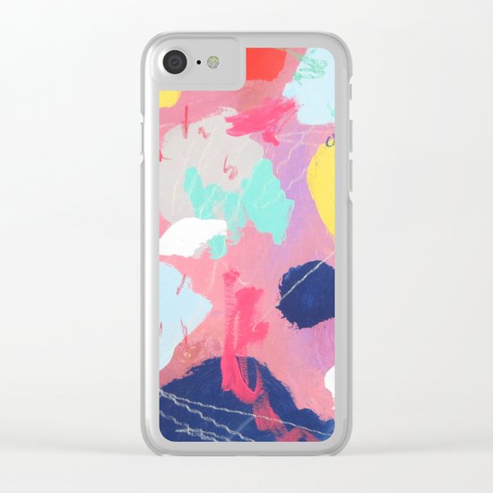 nuru #134 Clear iPhone Case