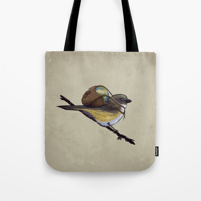 Save the Planet Tote Bag