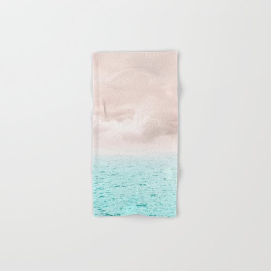 Pastel vibes 40 - Serenity Hand & Bath Towel