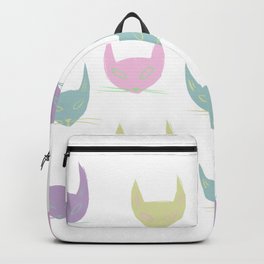 Pastel Kitties Backpack
