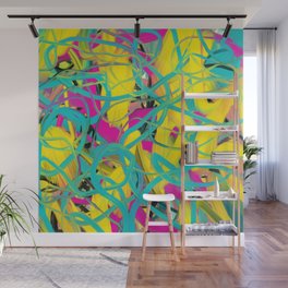 Abstract expressionist Art. Abstract Painting 24. Wall Mural