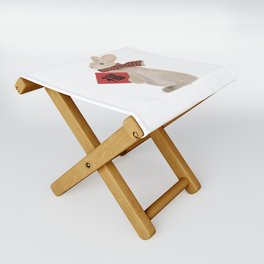 Year of The Rabbit - Standing - Fook 福 Folding Stool