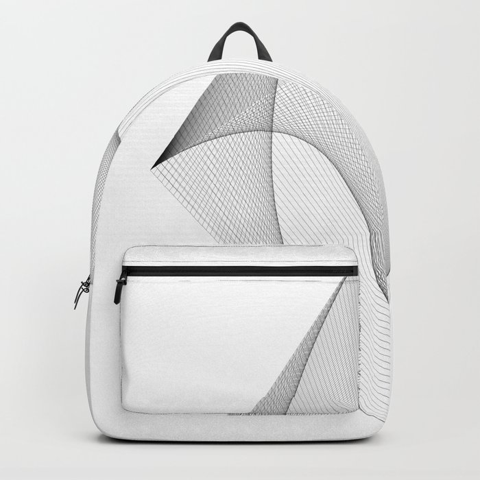Beautiful triangle design Backpack