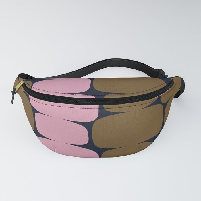 Abstraction_NEW_TREND_ROCK_STONE_BALANCE_POP_ART_1212A Fanny Pack