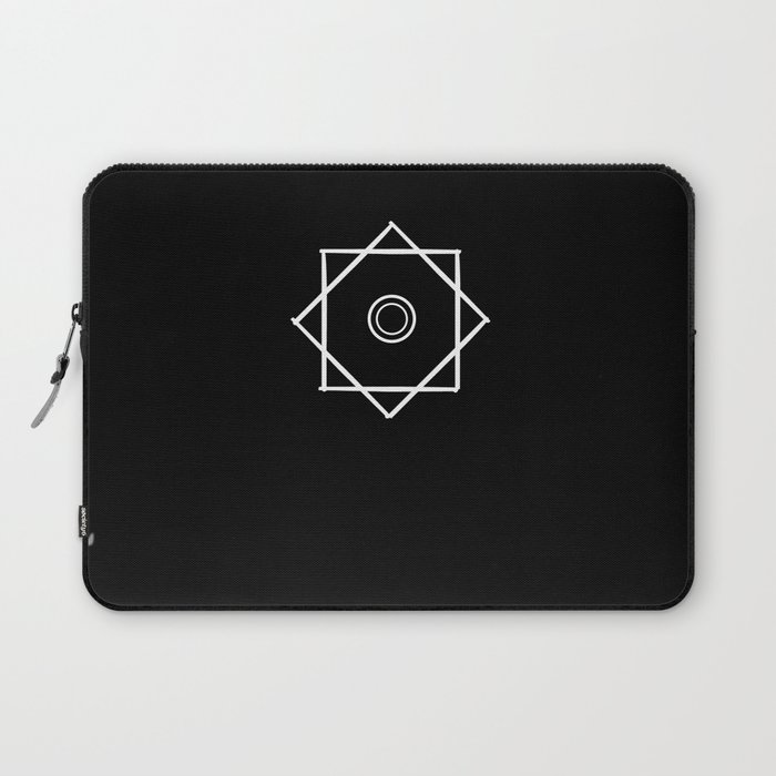 Wiccan Symbol Laptop Sleeve