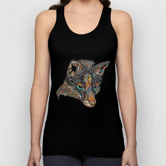 Fox (Feat. Bryan Gallardo) Unisex Tank Top