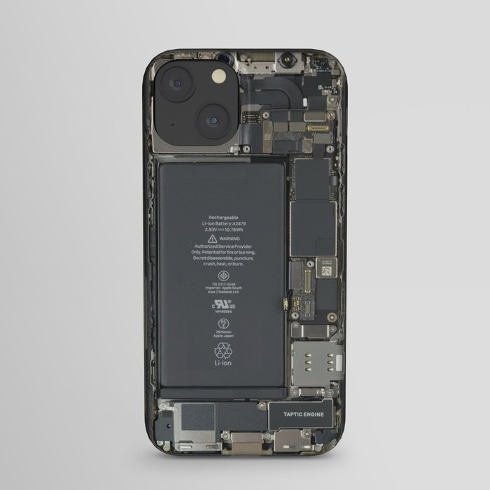 Teardown Internal Design Case for Iphone 12/ 12 PRO iPhone Case