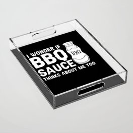 BBQ Sauce Barbeque Recipes Korean Barbecue Keto Acrylic Tray