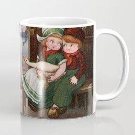 “Watching the Boats Come In” by A. Bertaglia (1918) Coffee Mug