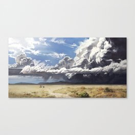Before the Storm Canvas Print