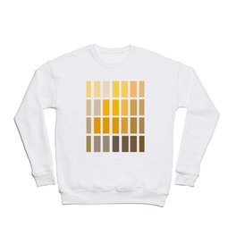 Munsell Chart Art / Archaeology Print/ Color Wheel Art Crewneck Sweatshirt