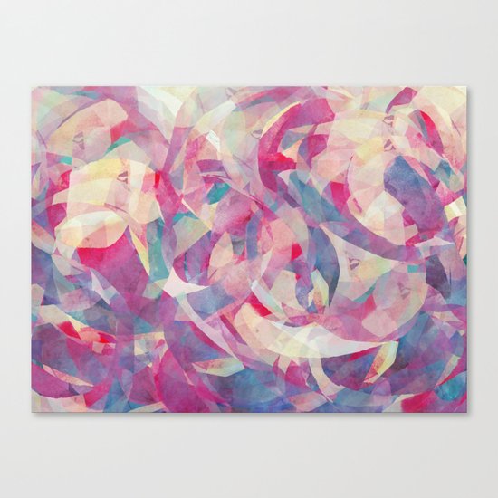 Knowing Glance Canvas Print
