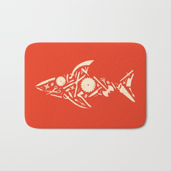 Sharp! Bath Mat
