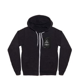 Pool Table Billiards Pocket 1906 Zip Hoodie