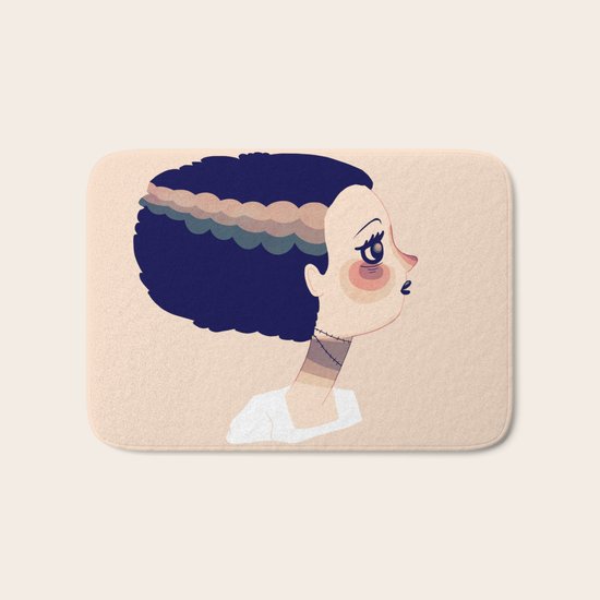 The Bride Bath Mat