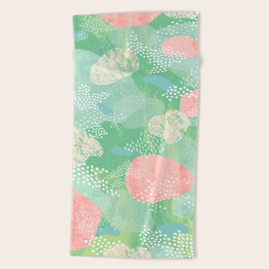 The Pond Beach Towel